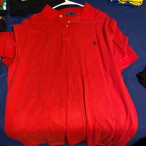 Red Polo by Ralph Lauren